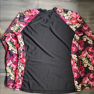 Amazon floral cover up